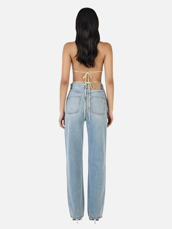 Iris Halter Top - Golden Drift