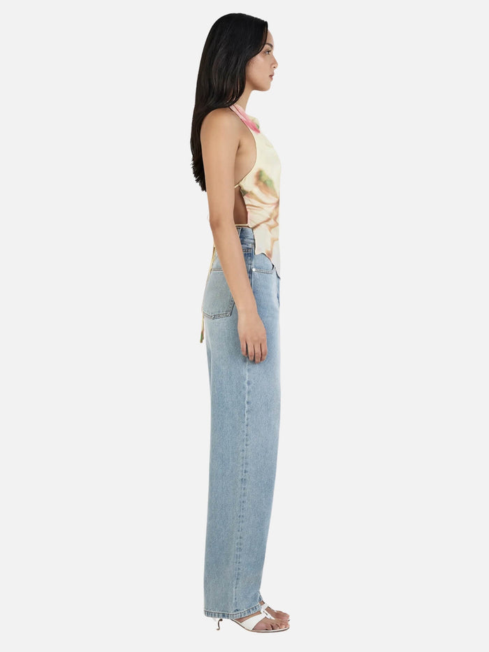Iris Halter Top - Golden Drift