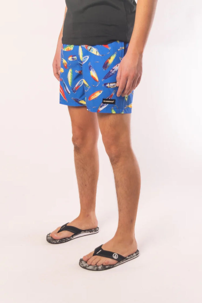 ISLAND HAZE ISLE OF SKYE BLUE MENS SHORTS