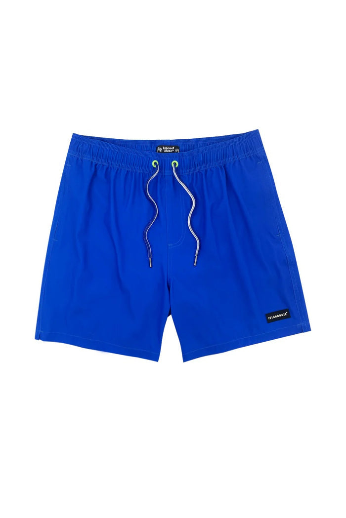 ISLAND HAZE LAVANA 6" STRETCH VOLLEY SHORT ROYAL MENS SHORTS