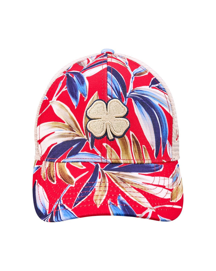 Island Luck 32 - Tropical Mesh Hat