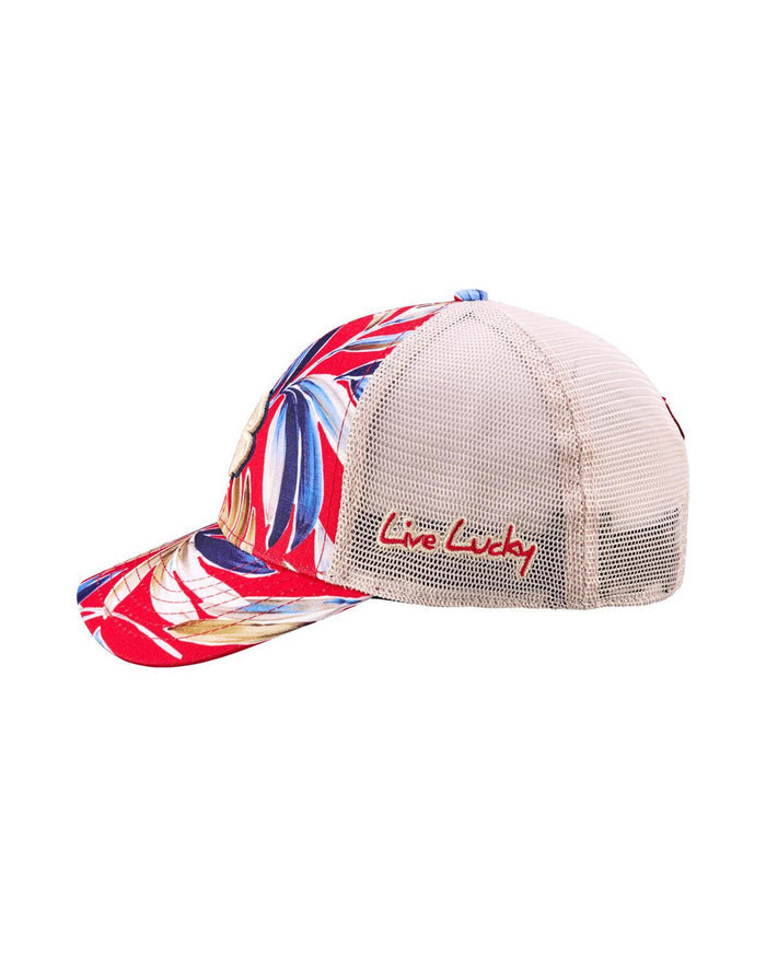 Island Luck 32 - Tropical Mesh Hat