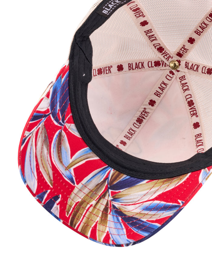 Island Luck 32 - Tropical Mesh Hat