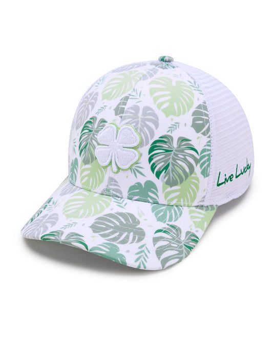 Island Luck 35 - Tropical Mesh Hat
