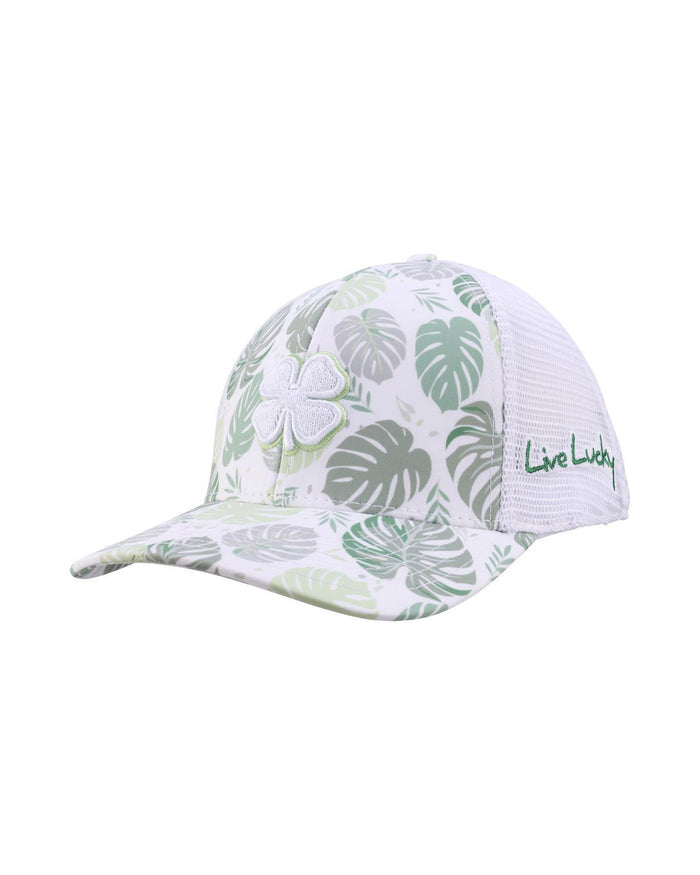 Island Luck 35 - Tropical Mesh Hat