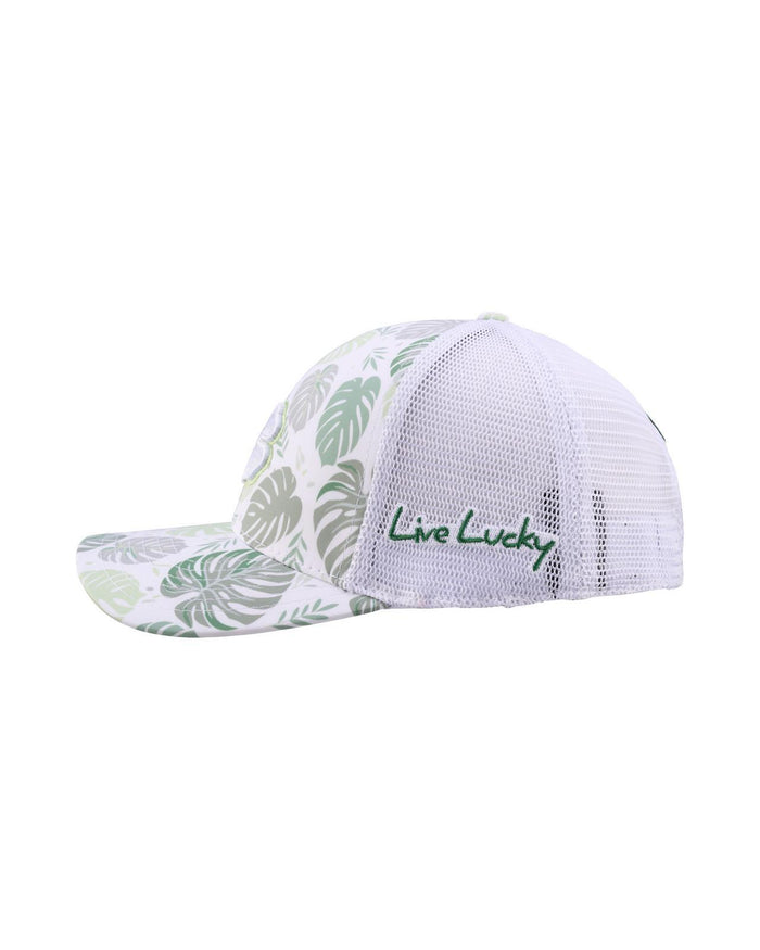 Island Luck 35 - Tropical Mesh Hat