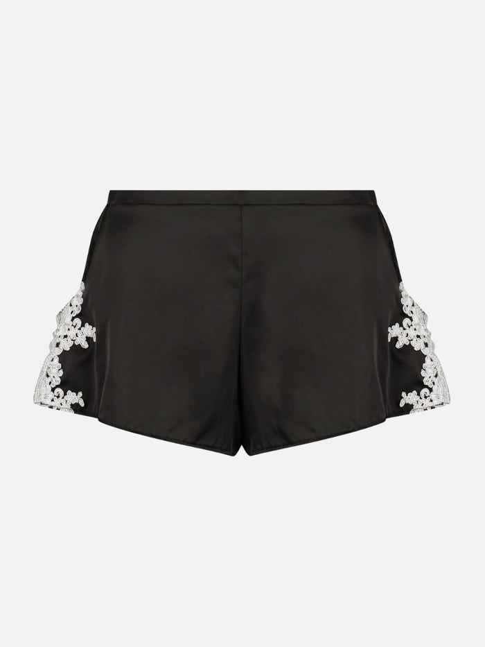 Jean Short - Black