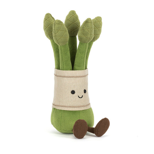 (JellyCat) Asparagus Amuseables
