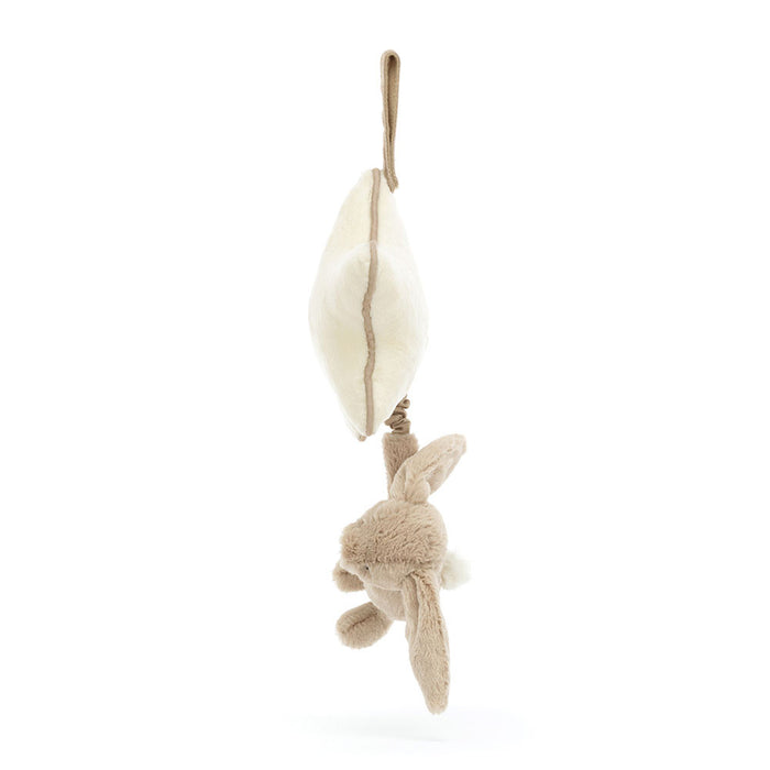Jellycat Musical Pull Bunny Bashful