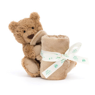 JellyCat Soother Bear Bartholomew