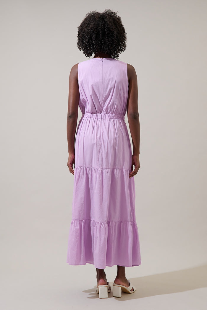 Jivie Tiered Maxi Dress