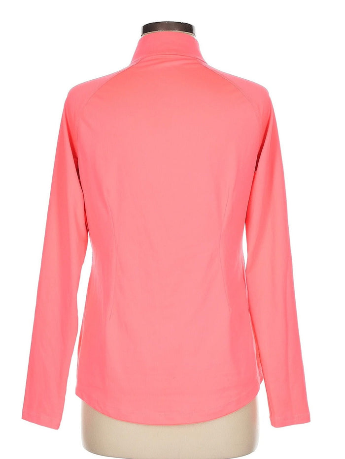 Jofit Coral Half Zip Pullover Size M