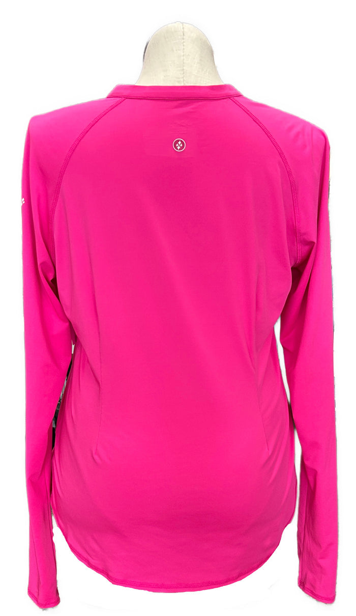 Jofit Hot Pink Women's Golf Pullover Size XL