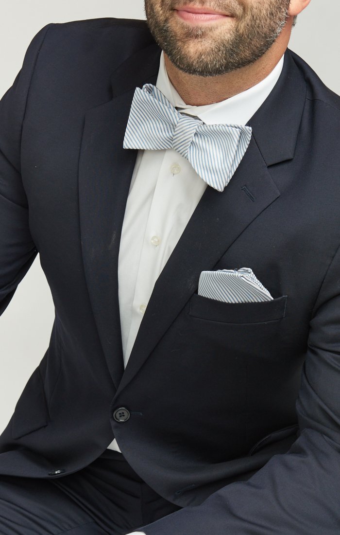 Steel Blue Stripe