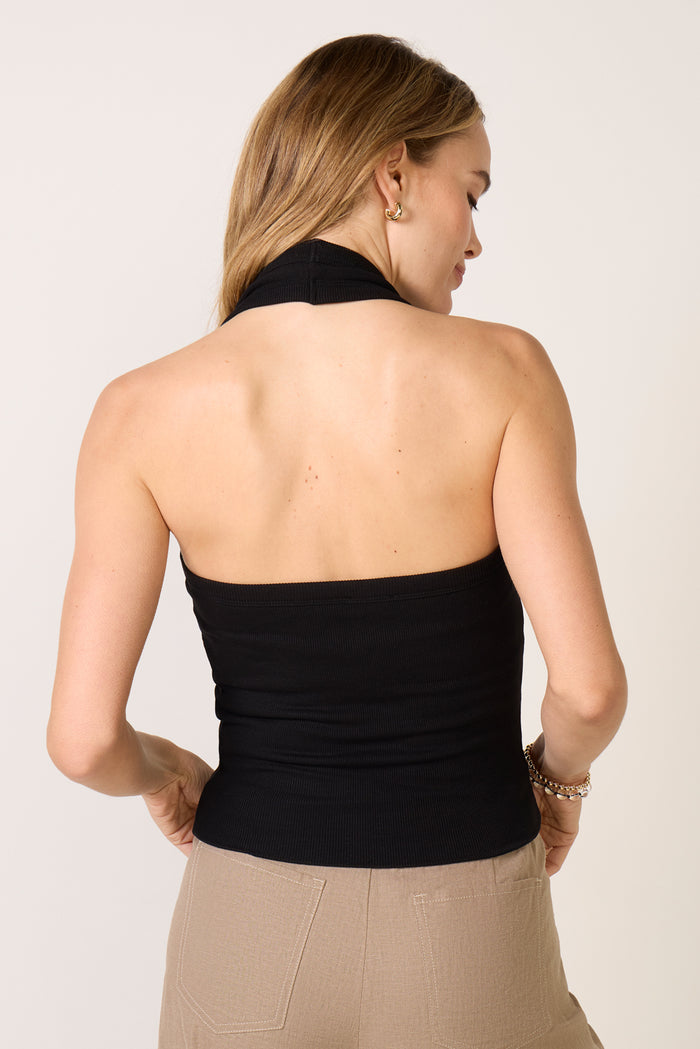 Jules Ribbed Halter