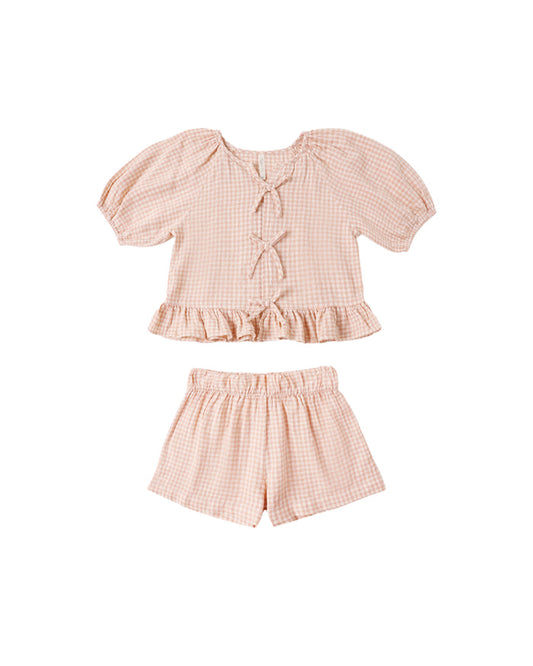 Juniper Set  | Petal Gingham