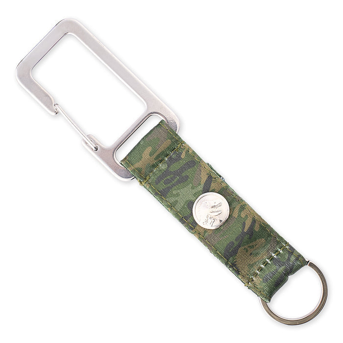Jurassic Park™ Camo Carabiner Keystrap