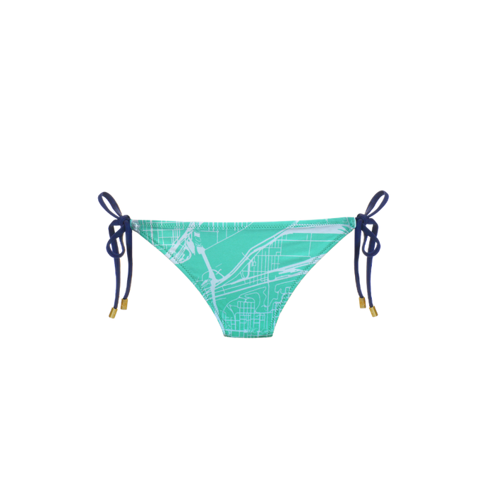 Kansas City Teal Town Women's Bikini Bottom