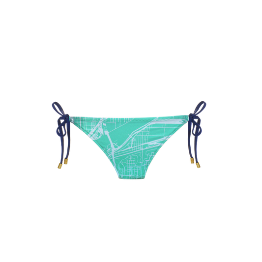 Kansas City Teal Town Women's Bikini Bottom