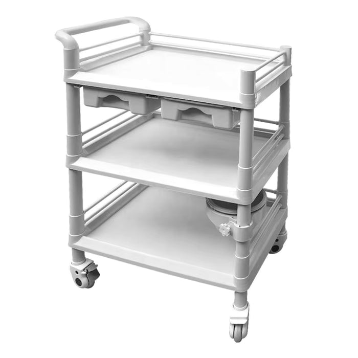 Karma Limmen 3 Tier Beauty & Medical Trolley Large - Lashmer