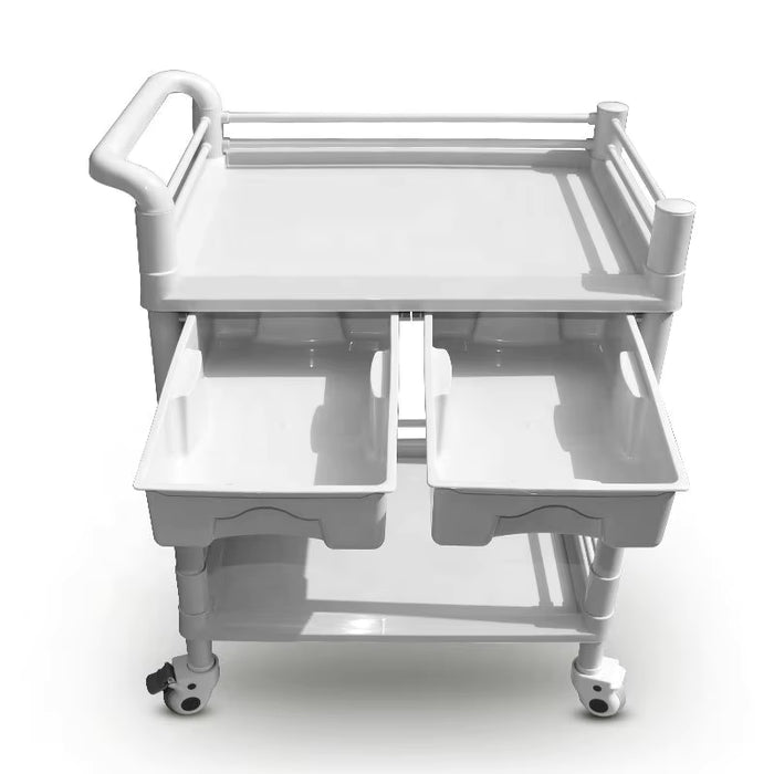 Karma Limmen 3 Tier Beauty & Medical Trolley Large - Lashmer