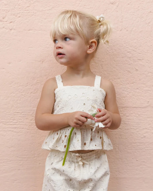 Kayli Set || Ivory