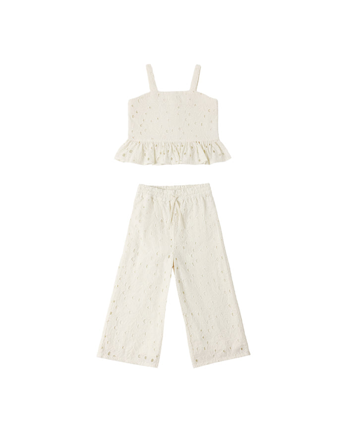 Kayli Set || Ivory