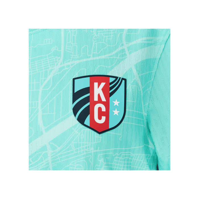 KC Current 2025 Nike Women's Secondary Authentic Kit