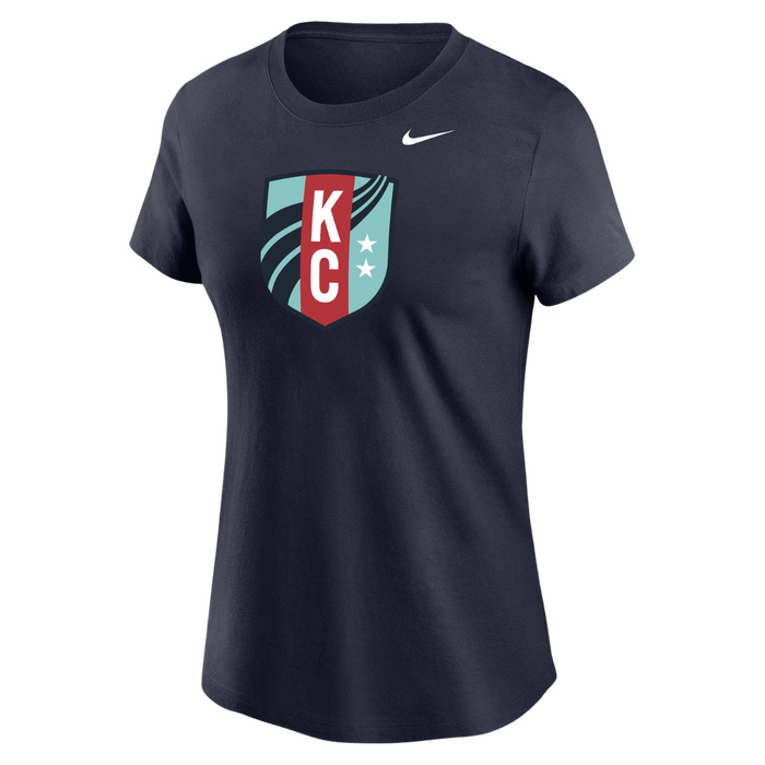 KC Current Nike Women's Core Cotton Crest T-Shirt