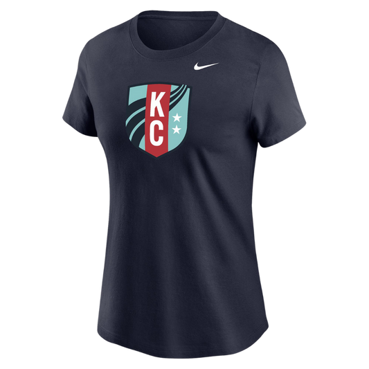 KC Current Nike Women's Core Cotton Crest T-Shirt