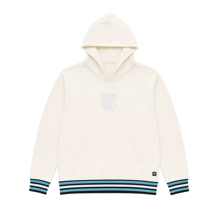 KC Current Unisex Stripe Ribbed Hoodie