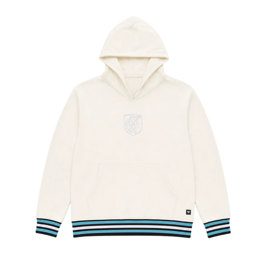 KC Current Unisex Stripe Ribbed Hoodie