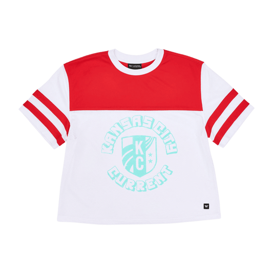 KC Current Unisex Varsity Mesh Jersey T-Shirt