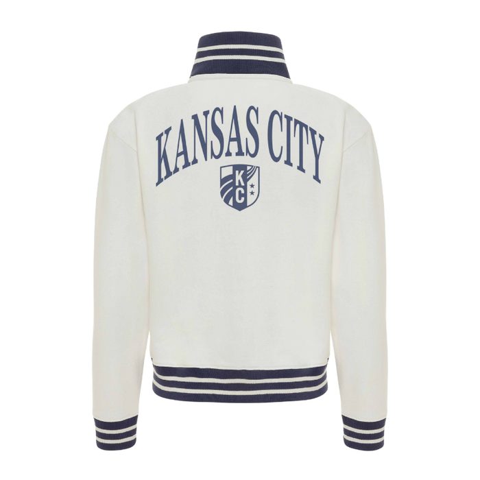 KC Current Women's Arched Crest Track Jacket