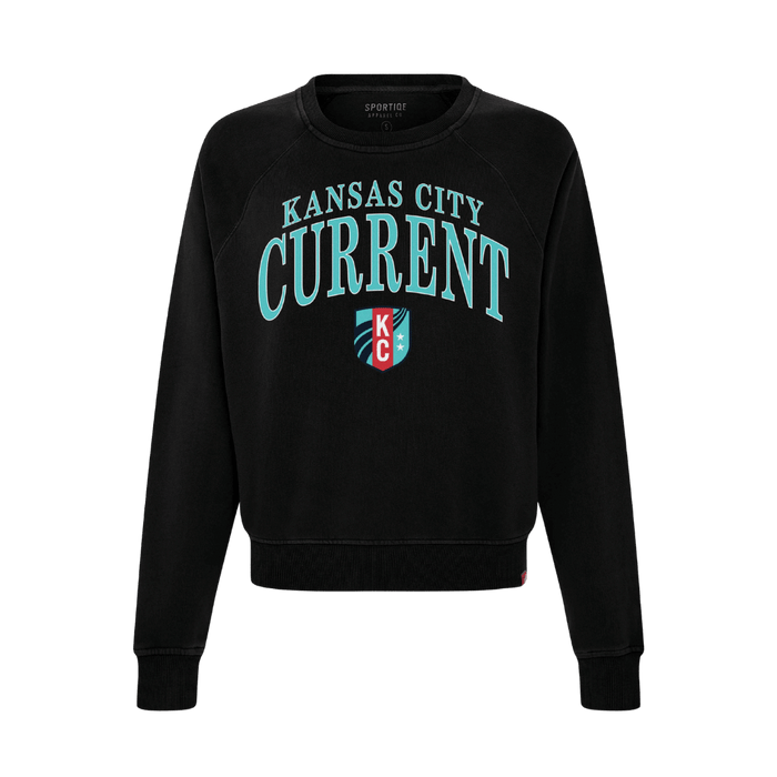KC Current Women's Bold Statement Crewneck