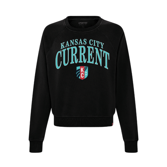 KC Current Women's Bold Statement Crewneck