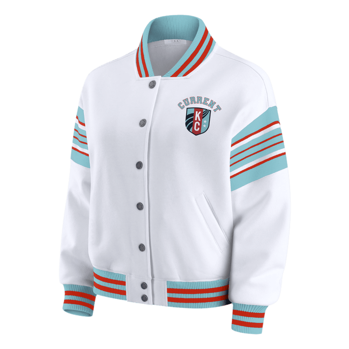 KC Current Women's Classic Stripe Jacket