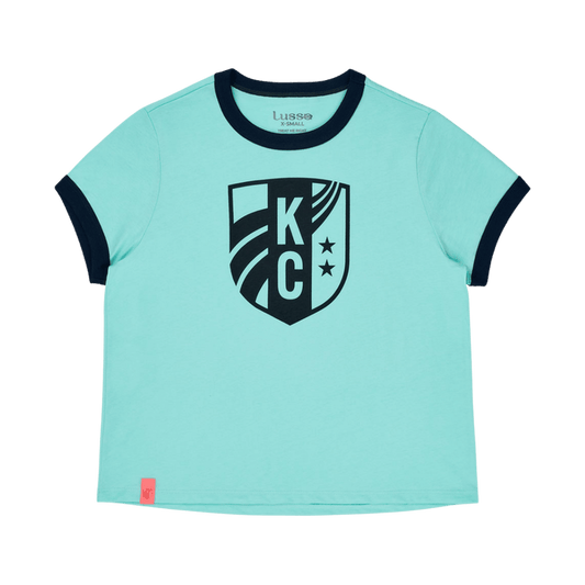 KC Current Women's Crest Nora Trim T-Shirt