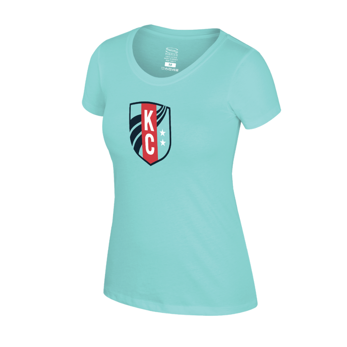 KC Current Women's Crest T-Shirt