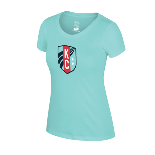 KC Current Women's Crest T-Shirt