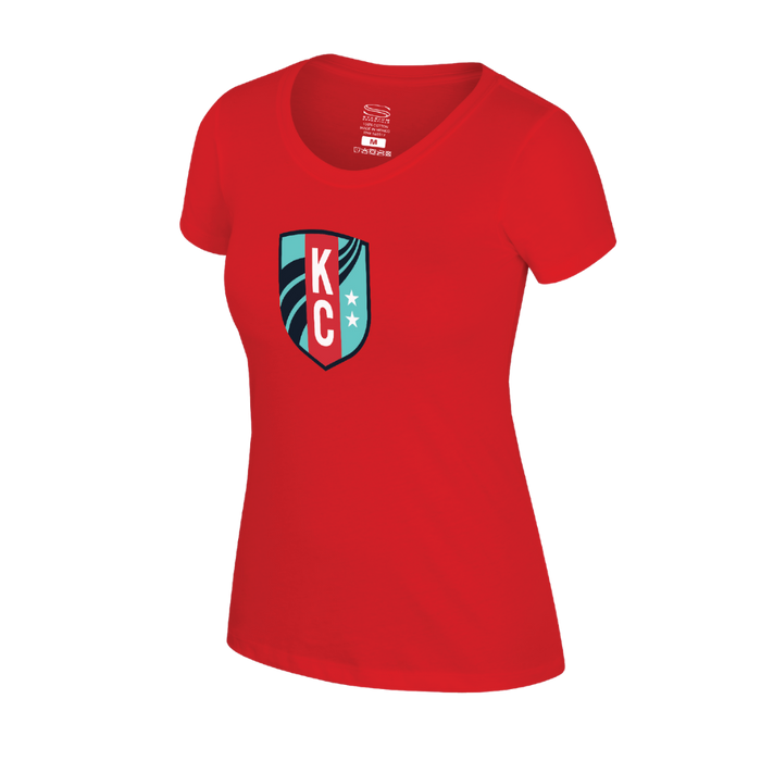 KC Current Women's Crest T-Shirt