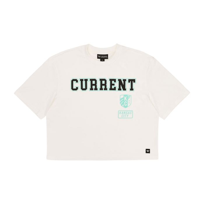 KC Current Women's Crested Crop T-Shirt