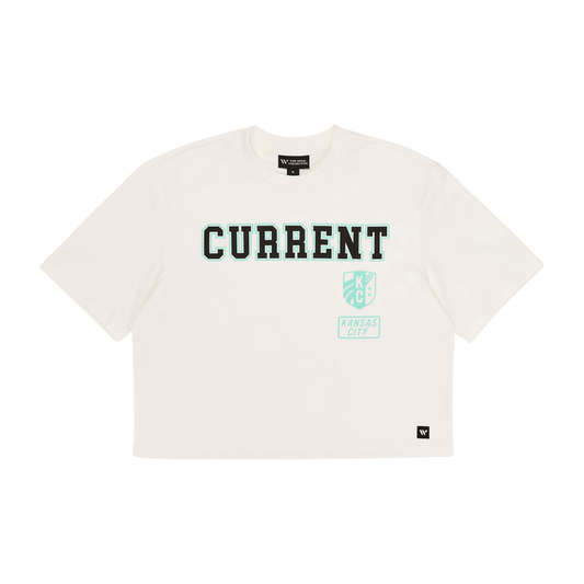 KC Current Women's Crested Crop T-Shirt