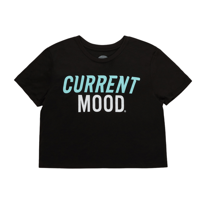 KC Current Women's Current Mood Crop Tee