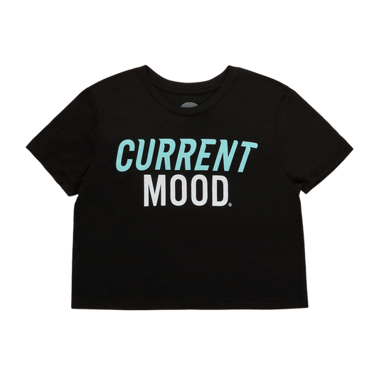 KC Current Women's Current Mood Crop Tee