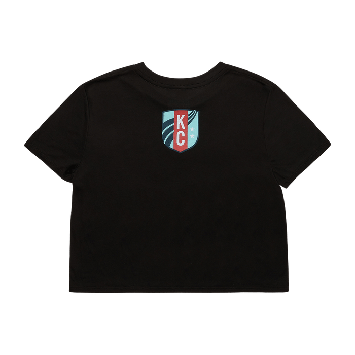 KC Current Women's Current Mood Crop Tee