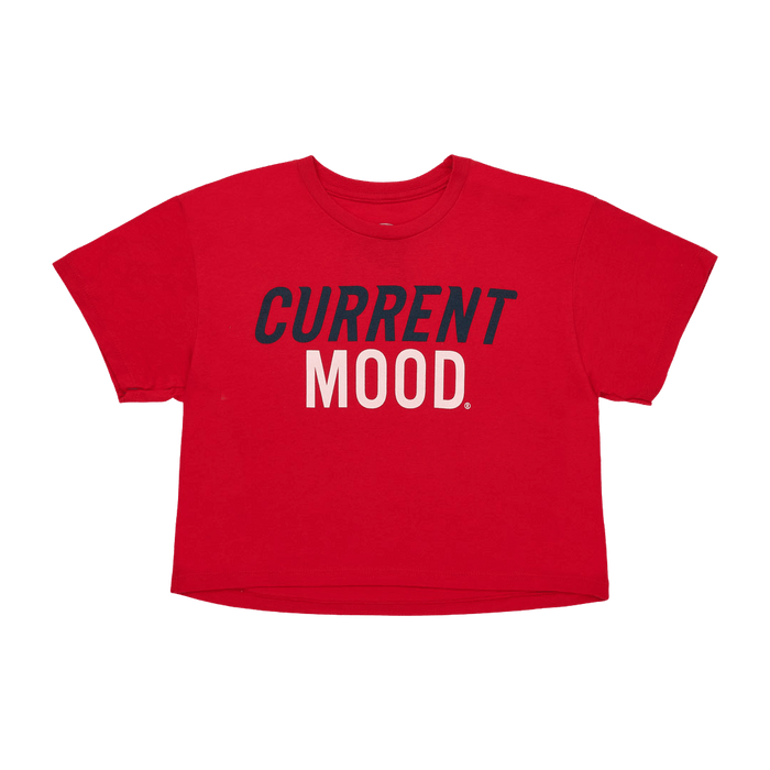 KC Current Women's Current Mood Crop Tee
