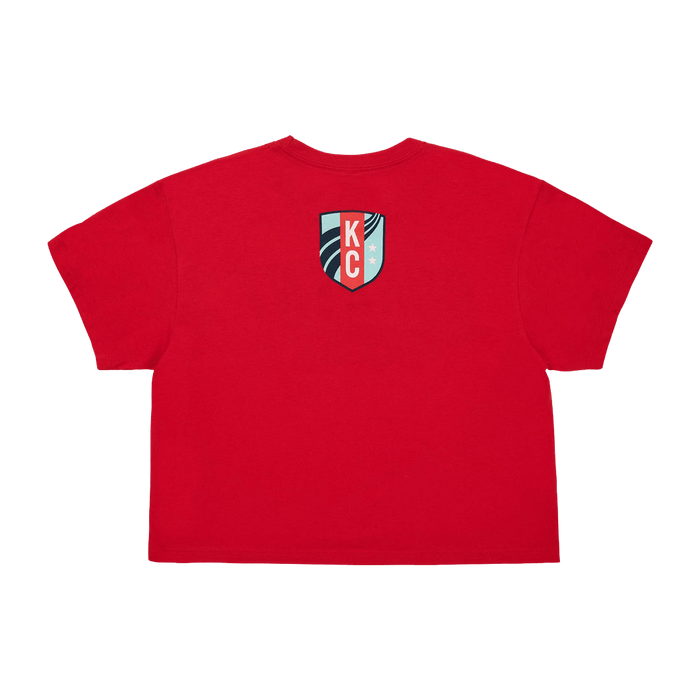 KC Current Women's Current Mood Crop Tee