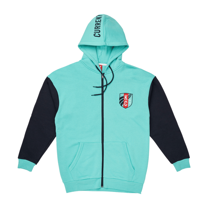 KC Current Women's Drop Seam Boyfriend Hoodie