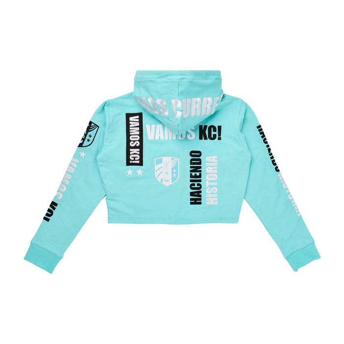 KC Current Women's FISLL Vamos Current Cropped Hoodie